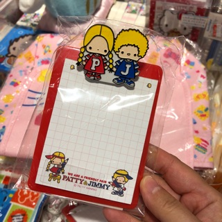 กระดาษโน้ต  ลาย Sanrio