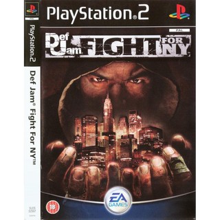 แผ่นเกมส์ Def Jam Fight For NY PS2 Playstation2 คุณภาพสูง ราคาถูก
