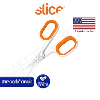 กรรไกรเซฟตี้ กรรไกรเซรามิคปลายแหลม SLICE NO.10546