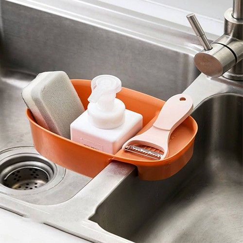 Yifeng ตะกร้าใส่ของ อเนกประสงค์ ตะกร้ากรองเศษอาหาร ตะกร้าติดอ่างล้างจาน YF-1628 - รูปที่ 5