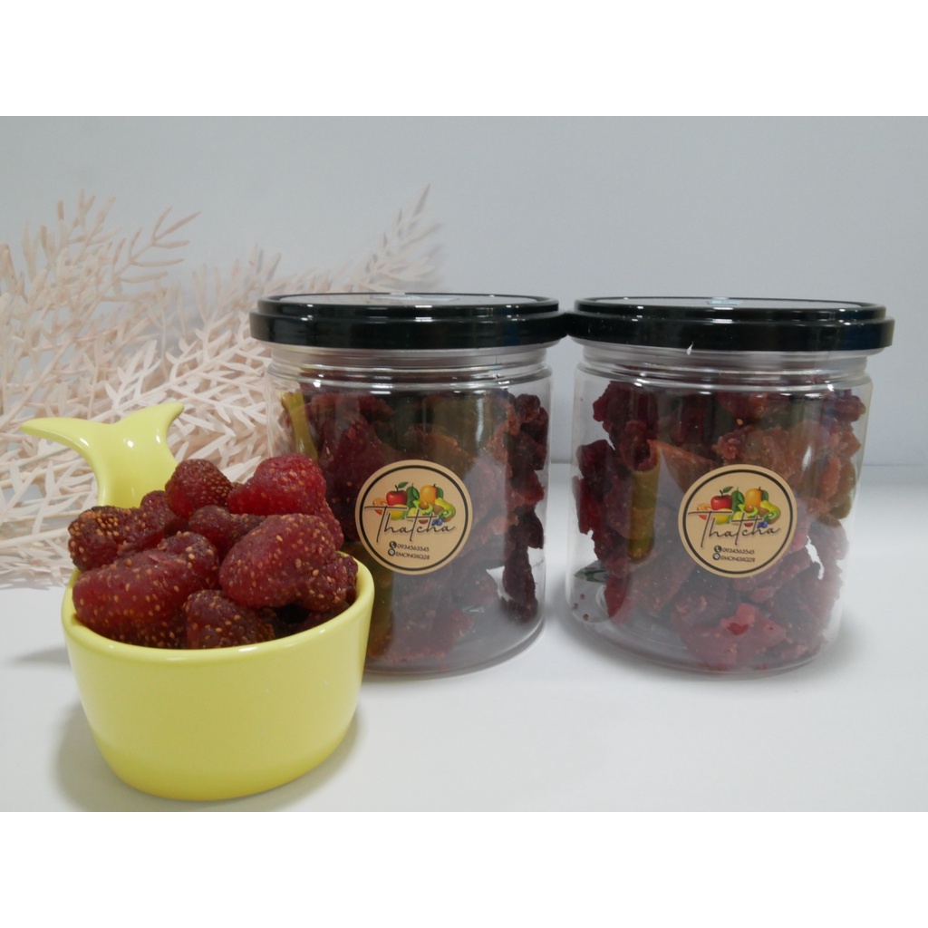 สตรอเบอร์รี่อบแห้ง ขนาดบรรจุ 200 กรัม - รูปที่ 2