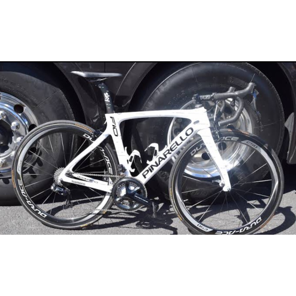 Brand New Original Sealed Pinarello Dogma F12 Disk Frameset Osium White (436)