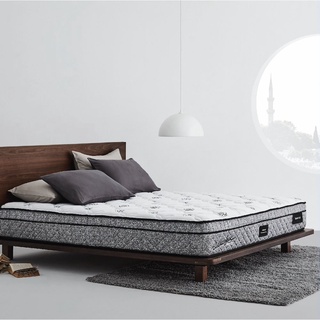 SB Design Square ที่นอน Eastman House รุ่น ENCHANT 420 ขนาด 5 ฟุต แถมฟรี หมอนหนุน 2 ใบ (152x198x27.94 ซม.)
