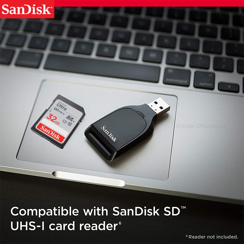 SanDisk Ultra SD Card 32GB Class10 SDHC Speed 120MB/s (SDSDUN4-032G-GN6IN)  เมมโมรี่การ์ด สำหรับ กล้องมิลเลอร์เลส DSLR Mirrorless ประกัน10ปี | Shopee  Thailand