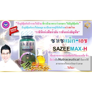 ซาเซแม็ก-เอช( ZAZEE MAX-H )อาหารเสริม นวัตกรรมใหม่จาก...เมล็ดพืชเม็ดเล็กสู่.....คุณประโยชน์. มหาศาล