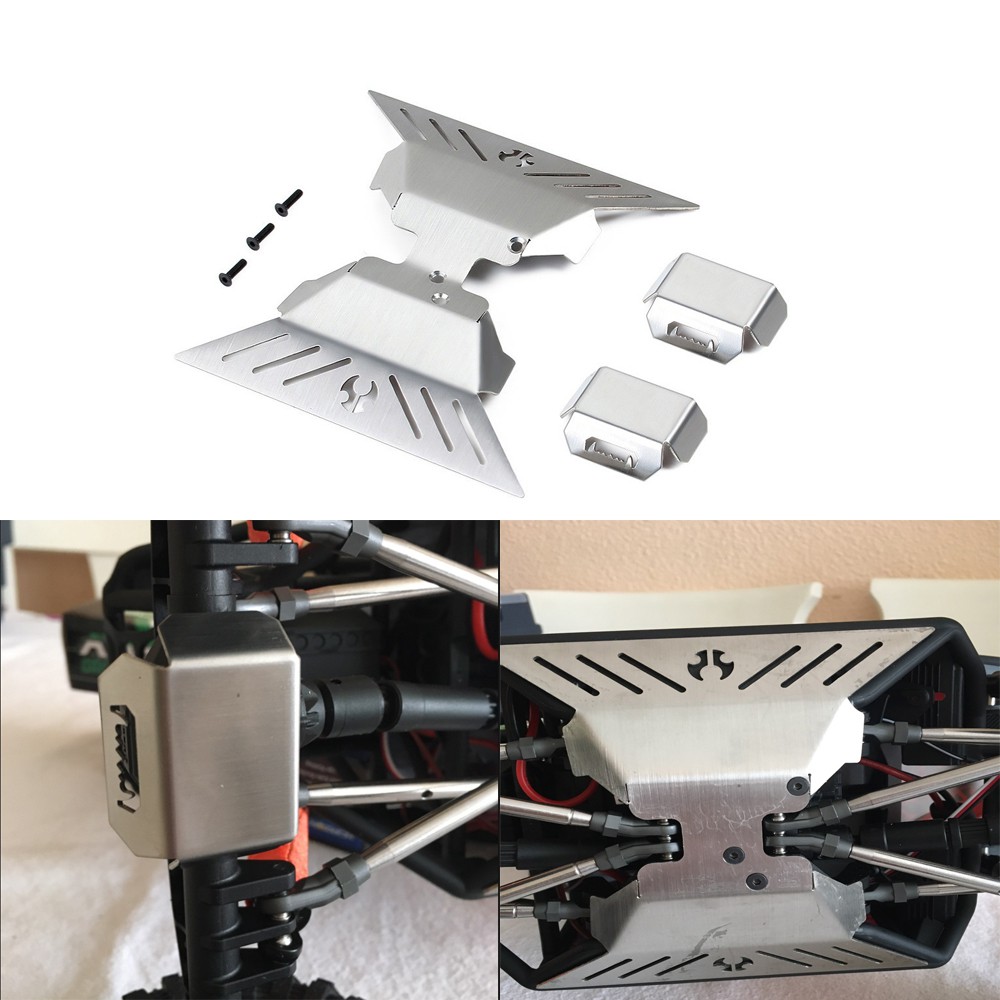 Rc Axial Capra 1.9 Utb Axi03004 อะไหล่แผ่นกันกระแทกสแตนเลสสําหรับกล้อง ...