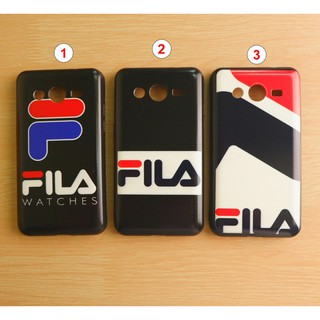 Samsung Core2 / Grand1 / Grand2 เคสขอบนิ่มเส้นนูน FILA