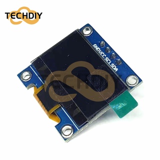 โมดูลหน้าจอไดรเวอร์ I2C IIC OLED SSD1306 4Pin 128*64 OLED ขนาด 0.96 นิ้ว