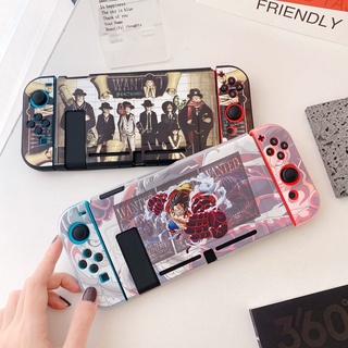 [GOF] เคส TPU นิ่ม ลายการ์ตูน One Piece/Luffy สําหรับ Nintendo Switch