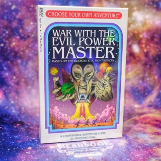 War with the Evil Power Master Board Game (ของแท้)