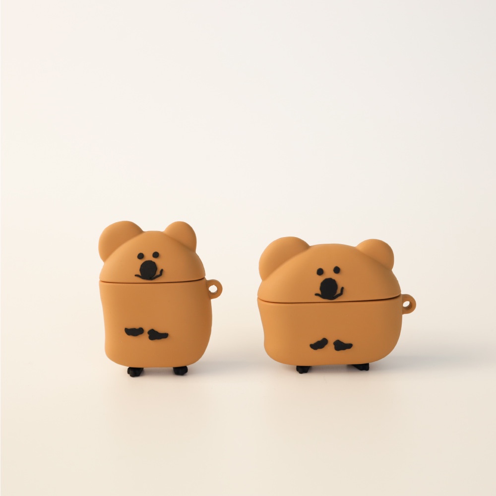 [Pre-order] dinotaeng ʕ·ᴥ·ʔ — Happy Feet Quokkapod AirPods case เคสแอร์พอร์ต
