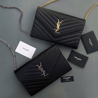 🦋สินค้าพร้อมส่ง🦋  New🍥 YSL woc 9 นิ้ว ปี 2021 ♥️ สวย เรียบ หรู ราคาดีมากก (shop 52000.-)