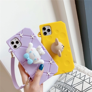 Apple iPhone Case 12 Pro Max 12 Pro 12 12 Mini 11 Pro Max 11 Pro 11 XS Max XR XS X 8 Plus 8 7 Plus 7 6s Plus 6 Plus 6s 6 เคสโทรศัพท์นุ่มป้องกันรอยสําหรับซิลิก้าเจล Soft Case