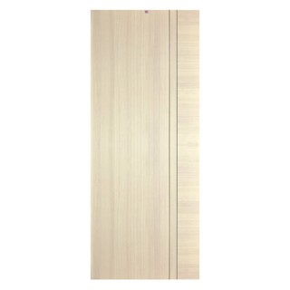 External door LAMINATED POLYVINYL DOOR KING P3-80X200 IVORY Door frame Door window ประตูภายนอก ประตูภายนอกโพลีไวนิล ลามิ