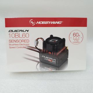 QuicRun Brushless Sensored 10BL 60A