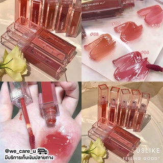 USLIKE Dew Tint ลิปกลอสเนื้อฉ่ำวาว