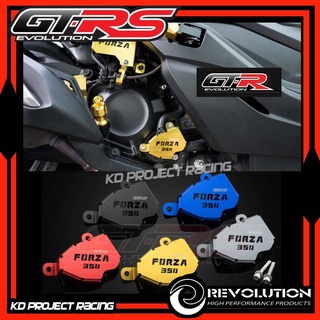 ครอบปั้มน้ำ GTR Honda Forza350,ADV350