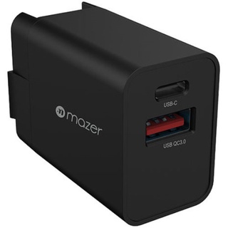 Mazer SuperMINI PD20W Wall Charger Black (M-GAN20W-BK)