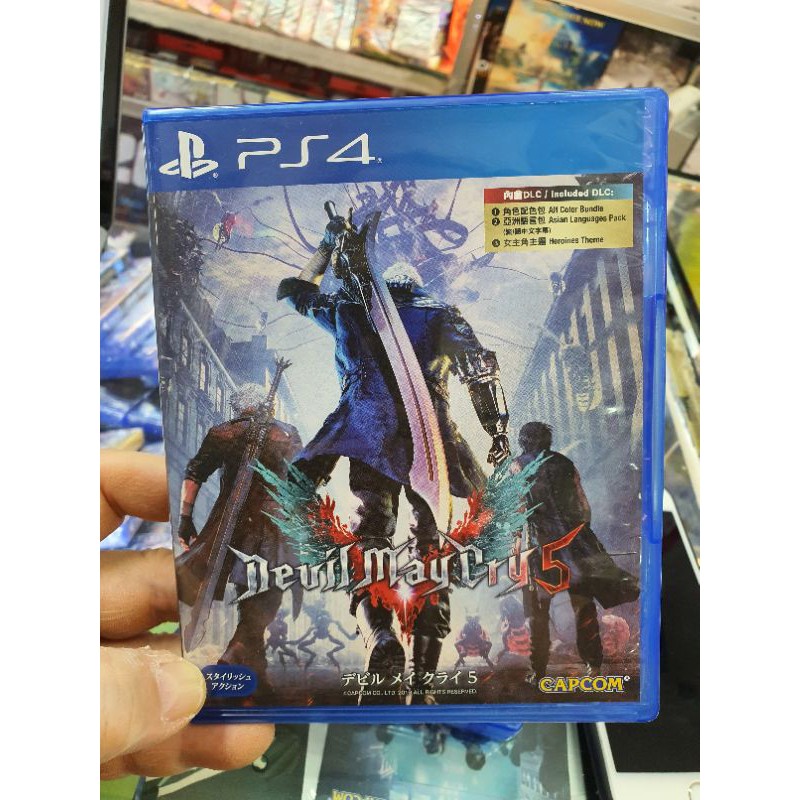 Playstation 4: Devil May Cry 5 (ENG) | Shopee Thailand