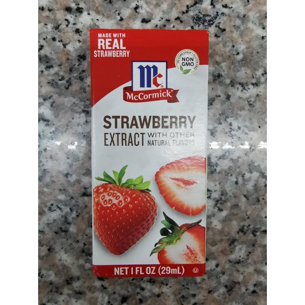mccormick strawberry extract 29 ml