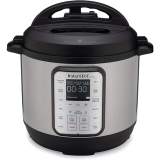 หม้อแรงดันอเนกประสงค์รุ่นใหม่ Instant Pot Duo Plus 9-in-1 Electric Pressure Cooker, 3, 6 or 8 Qt, 220v UK Import ใช้ไฟไท