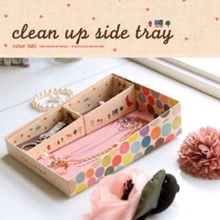 Clean-up box