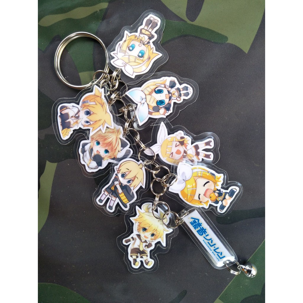 พวงกุญแจ Vocaloid Rin Len