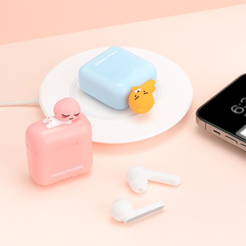 Kakao Friends TWS  wireless bluetooth earphone หูฟังบลูทูธ รุ่นใหม่ล่าสุดจากเกาหลี
