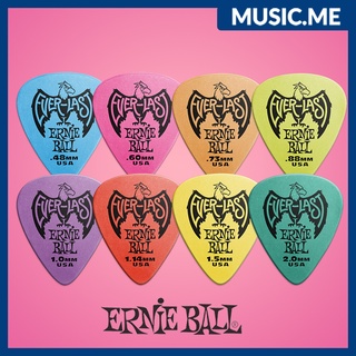 ปิ๊กกีต้าร์ Ernie Ball Everlast Picks / ของแท้ 100%