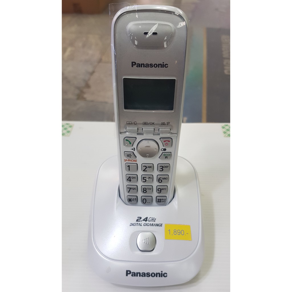 โทรศัพท์ไร้สายพานาโซนิค รุ่น KX-TG3551BX