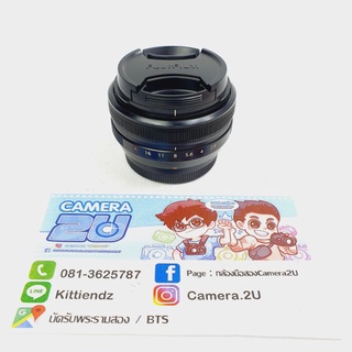 FUJINON 18mm f2 ไม่มีกล่อง