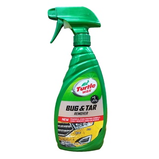 TURTLE  WAX(เทอร์เทิ่ลแว็กซ์)บั๊กแอนด์ทาร์รีมูฟเวอร์สเปรย์ขจัดคราบแมลงยางมะตอย(T52-00A)