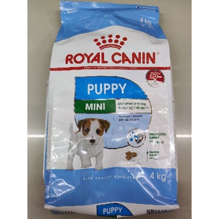 Royal Canin Puppy Mini 4 kg อาหารลูกสุนัขขนาดเล็ก