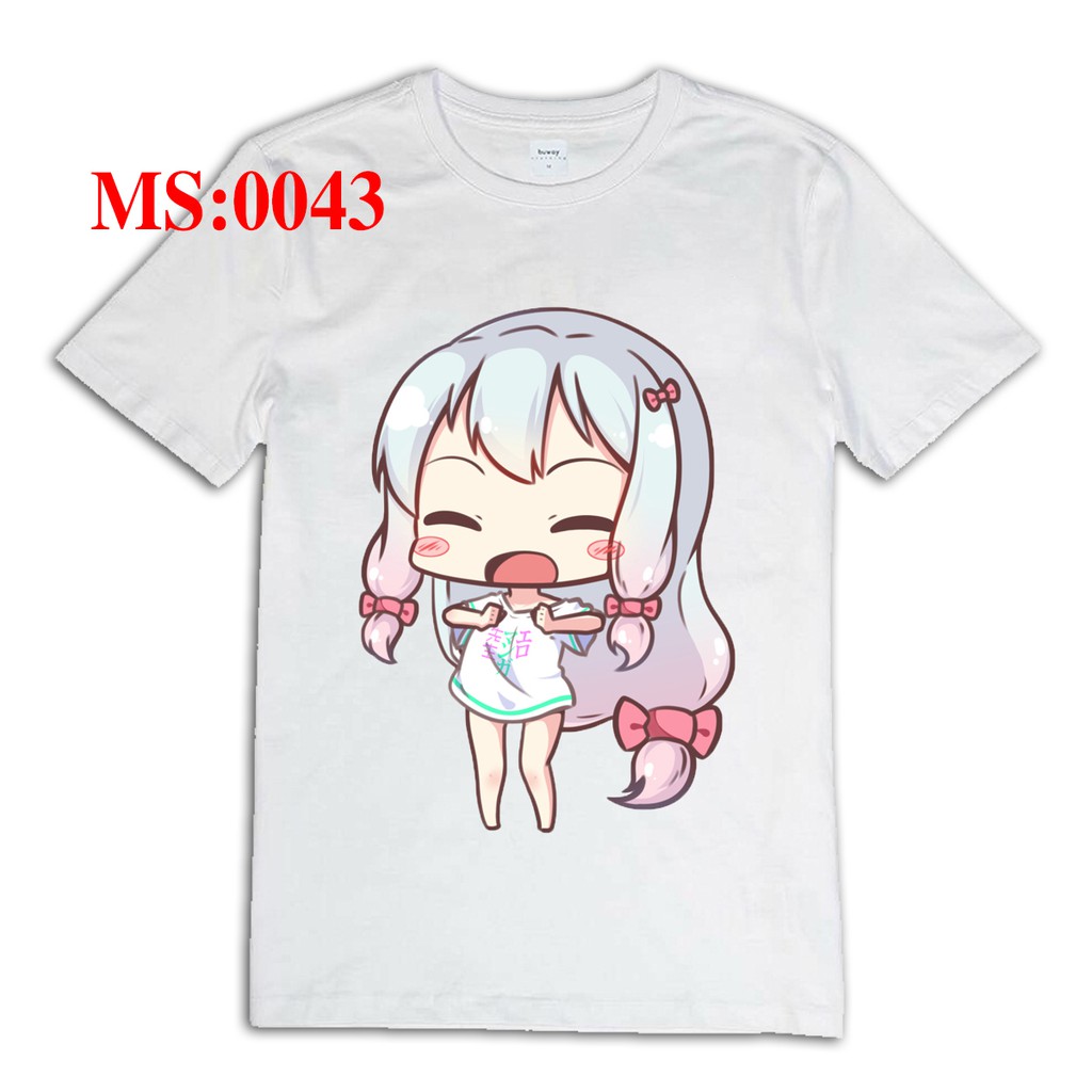 เสื้อยืด Eromanga sensei memone