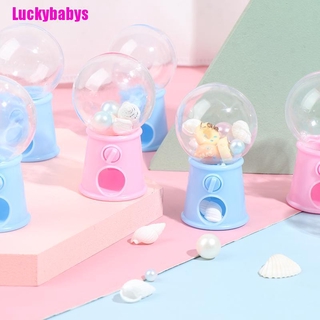 ( Luckbabys ) เครื่องจ่ายขนม ขนาดเล็ก ของเล่นสําหรับเด็ก