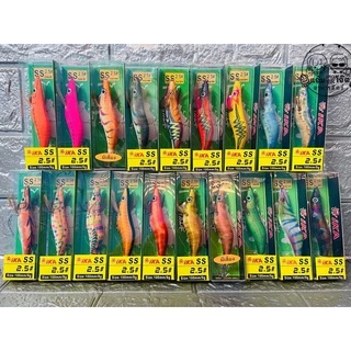 🦑โยกุ้งตกหมึก IKA ขนาด 2.5 มีเสียง🔊🎶สีใหม่มาแล้ว