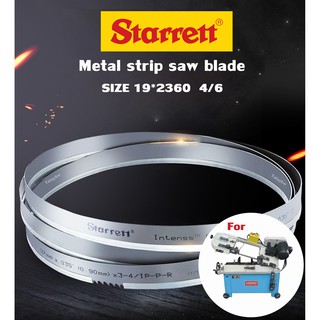 ใบเลื่อยสายพาน STARRETT 19*2360 สำหรับแท่นเลื่อยสายพาน