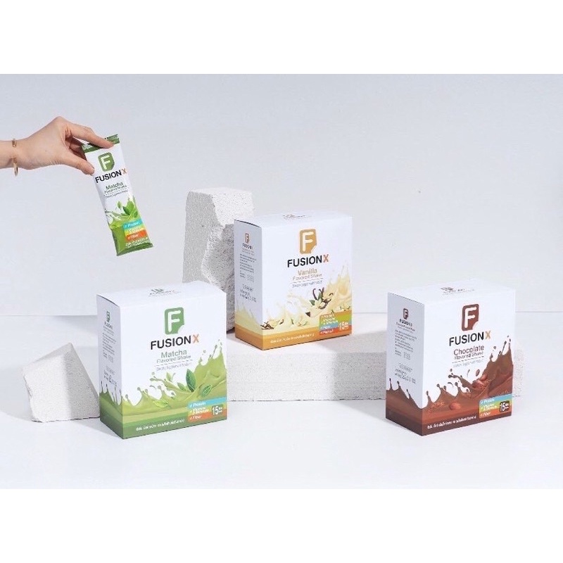 อาหารเสริมครบ 5 หมู่ Fusion-x ฟิวชั่น-เอ็กซ์