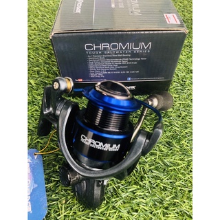 รอกตกปลา รอก Pioneer Chromium