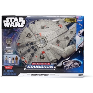 Jazzwares Star Wars Micro Galaxy Squadron Millennium Falcon