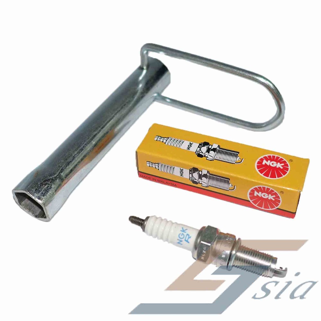 ปลั๊ก NGK CPR6EA-9 + ประแจปลั๊ก