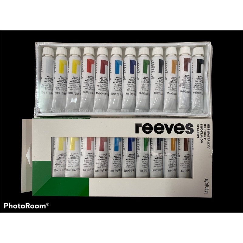 สีอะคริลิค12สีReeves