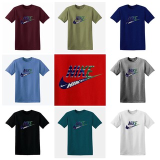 เสื้อยืดคอตตอน NIKE สําหรับผู้ชาย (M/L/XL) mC9