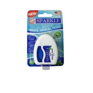 ไหมขัดฟัน Sparkle White Dental Floss 30 ม./ชิ้น