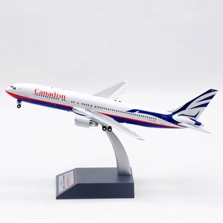 B-models โมเดลเครื่องบิน 1:200 Canadian Airlines Boeing B767-300 โมเดลโลหะผสม c-geou