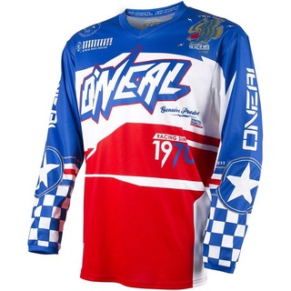 【COD】 พร้อมส่ง เสื้อแข่งรถจักรยานยนต์วิบาก BMX MTB Downhill Racewear