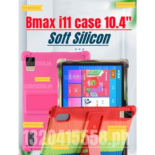 เคสแท็บเล็ต ซิลิโคนนิ่มมาก พร้อมขาตั้ง สําหรับ Bmax i11 Case 10.4 นิ้ว Bmax MaxPad i11 247.8*157.6*7.7 มม.