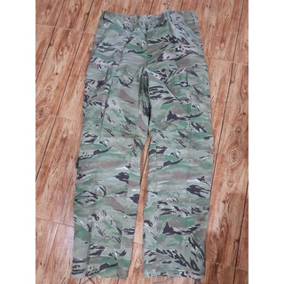 กางเกงทหาร us รีโปร TIGER STRIPE SMALL SHORT27"-32"