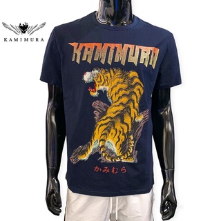 KAMIMURA เสื้อยืด รุ่น TS-2208-JM-3374