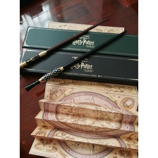 Harry potter wand ไม้กายสิทธิ์จากเรื่องแฮร์รี่พอตเตอร์  : ไม้รุ่น interactive Collectors Edition wand มีปี 2020&amp;2021